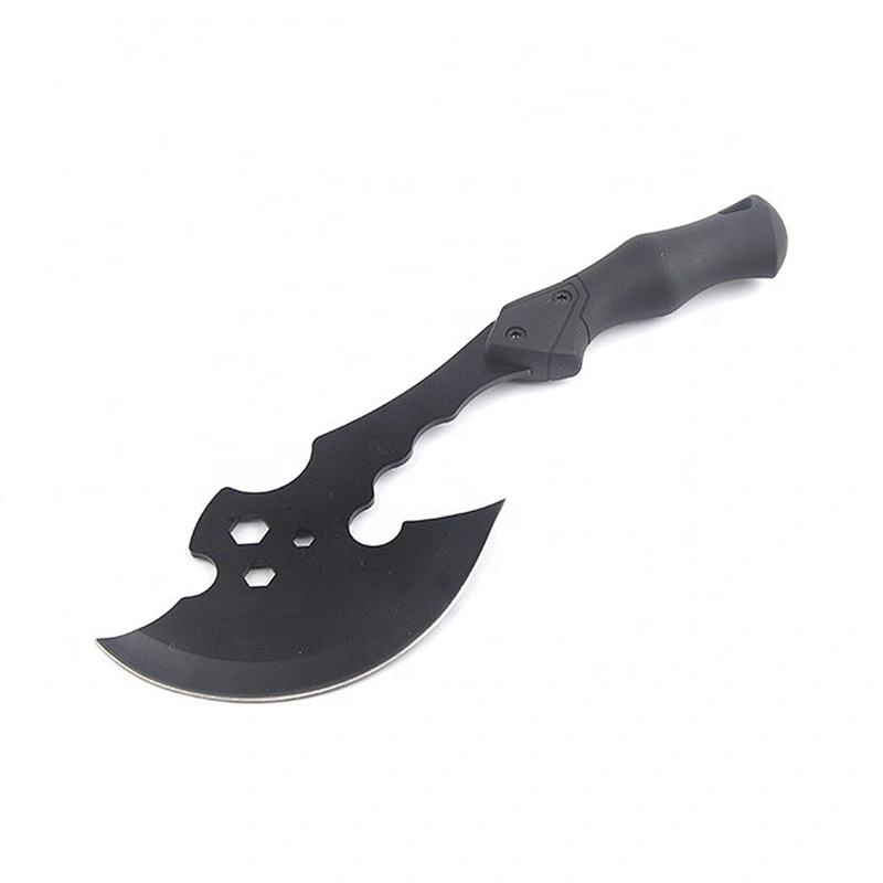 High quality TPR handle  Outdoor Tool Outdoor Camping Axe
