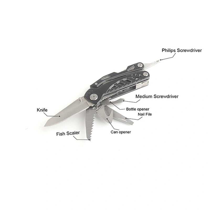 Hot portable high quality  multi purpose pocket multi tool pliers