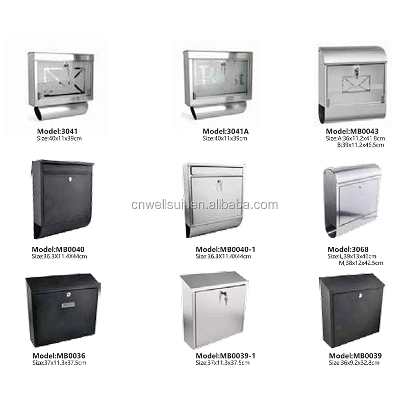indoor standing mailbox for sales