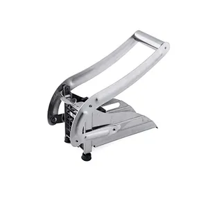 Stainless steel manual potato cutter 36 Holes&64 Holes 2 in 1 french fry press potato chipper machine for kitchen accessories