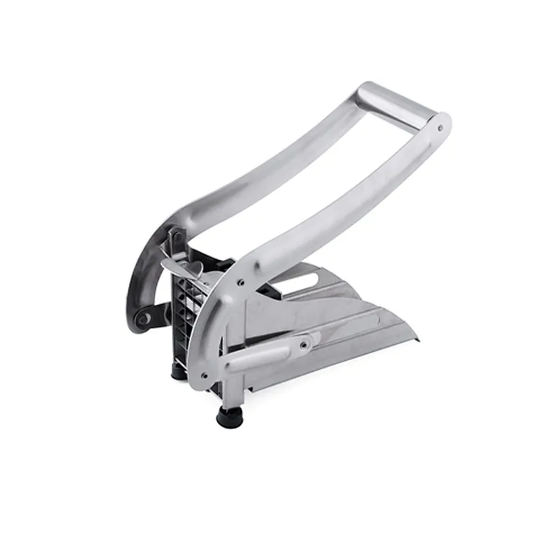 Stainless steel manual potato cutter 36 Holes&64 Holes 2 in 1 french fry press potato chipper machine for kitchen accessories