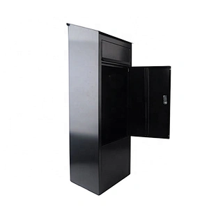 New style Wholesale tall body Metal  Outdoor letter box postbox mail box