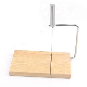 popular good quality food grade kitchen wood cheese  cutter
