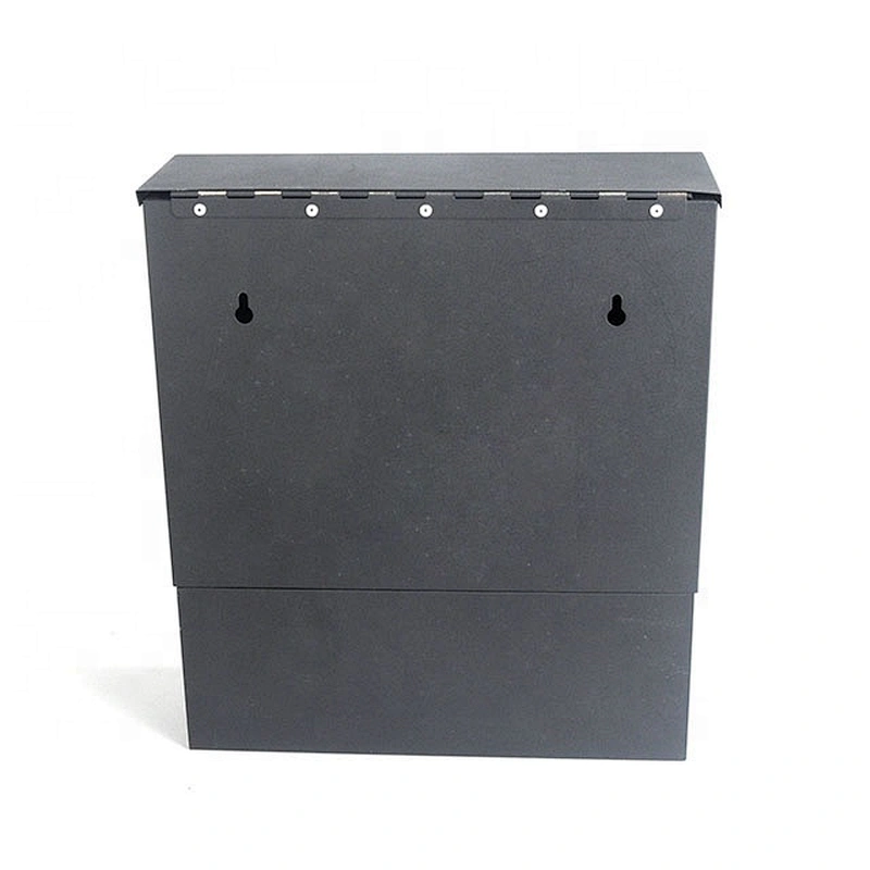 Modern Lockable Metal Mailbox Commercial Rural Home Decorative Mailboxes for sale