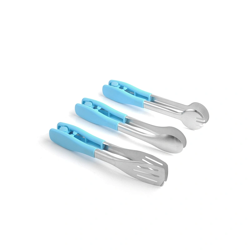 Multifunction Silicone Food Tongs Salad Snake Tongs of Kitchen Tools