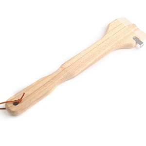 Outdoor Perfect BBQ Wooden Grill Scraper For Cleaning Any Grill