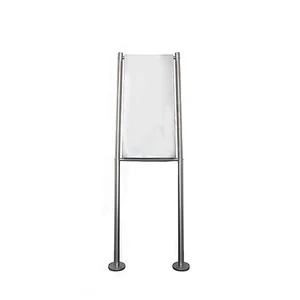 Outdoor free standing metal garden mailbox