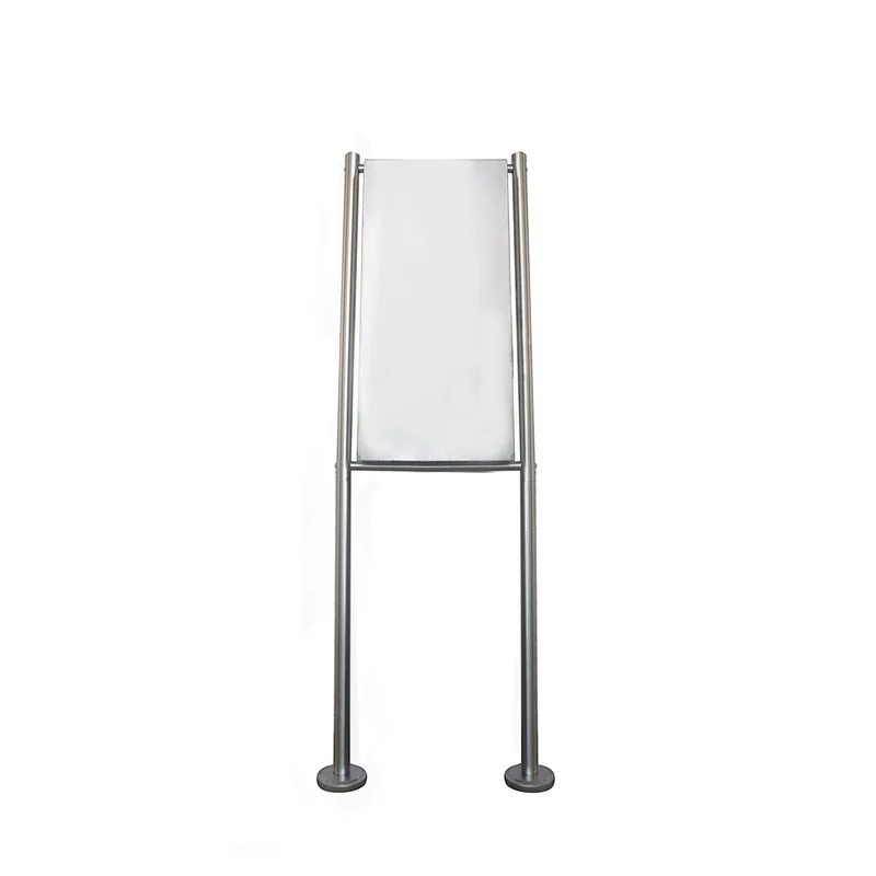Outdoor free standing metal garden mailbox