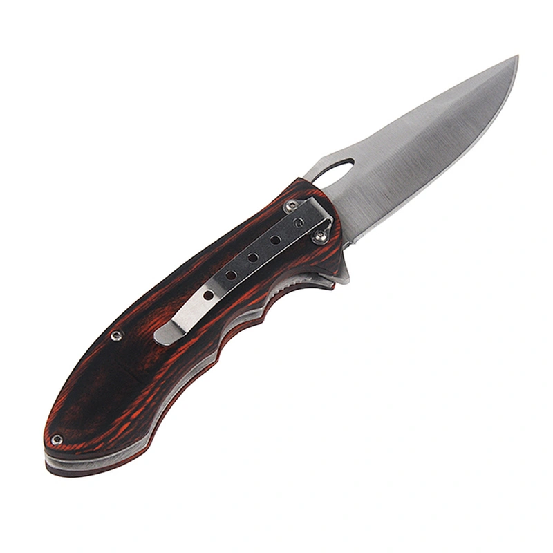 2019 Promotional Hot Selling Folding Knife Oem With Pakka handle