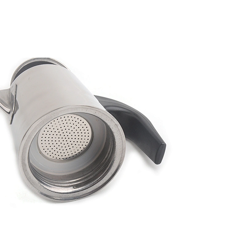 Endurable stainless steel coffee pot