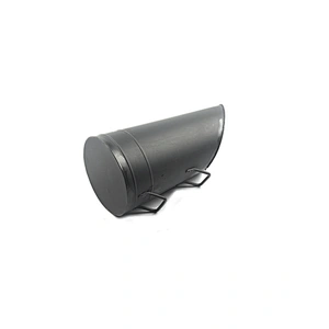 fireplace accessory tool coal hod bucket with brass handle