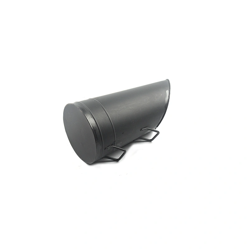 fireplace accessory tool coal hod bucket with brass handle