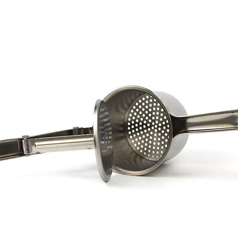 Hot Sale Stainless Steel pomegranate orange juice Lemon watermelon fruit Potato Press Masher Ricer