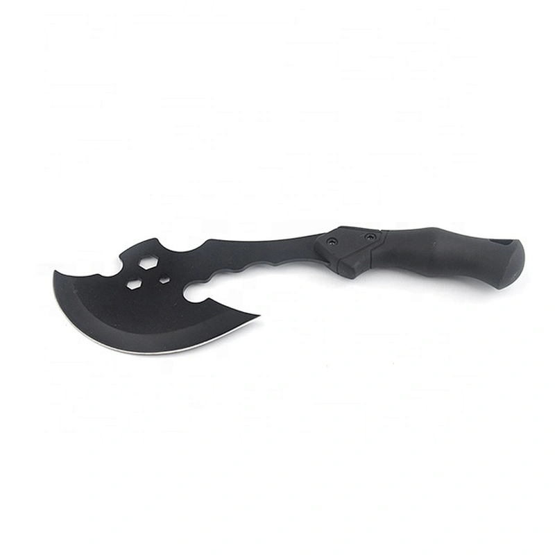 High quality TPR handle  Outdoor Tool Outdoor Camping Axe