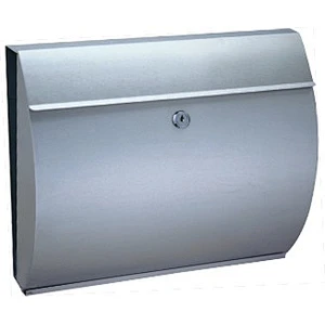 Stainless steel Waterproof  High Security Steel Locking Wall Mounted Mailbox-Office Comment Letter Deposit, Drop Box