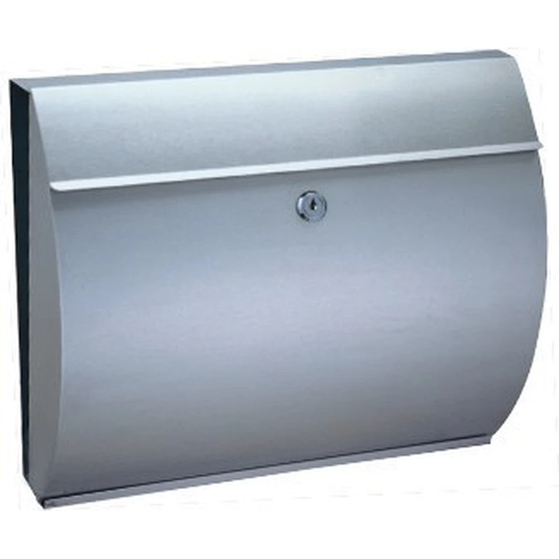 Stainless steel Waterproof  High Security Steel Locking Wall Mounted Mailbox-Office Comment Letter Deposit, Drop Box
