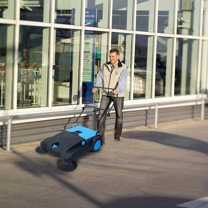 New design manual floor sweeper road sweeper brushes street sweeper machine