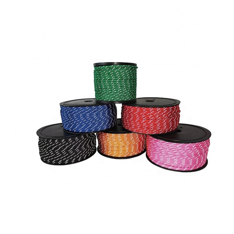 Customized Rescue Safety Outdoor Climbing Static Nylon Rope
