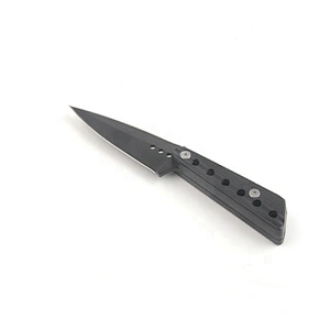 All Black Coating 3Cr13 Full Tang Survival Hunting  Knife with ABS Handle