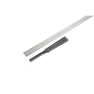 Gift item Stainless steel Butterfly Practice Training pocket Knife