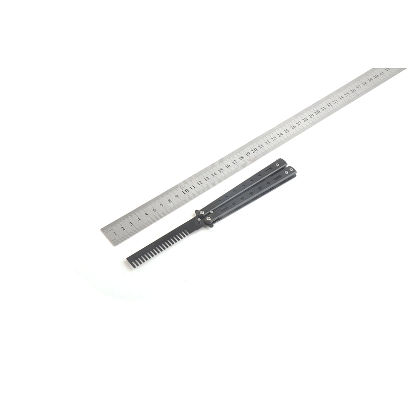 Gift item Stainless steel Butterfly Practice Training pocket Knife