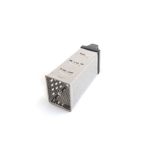 Professional stainless steel grater with 4 side