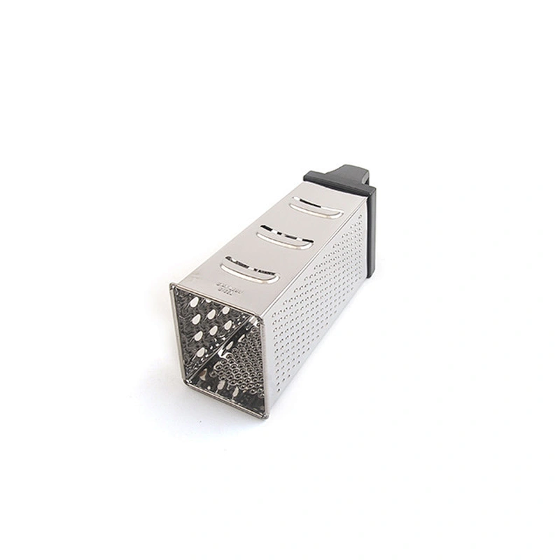 Professional stainless steel grater with 4 side