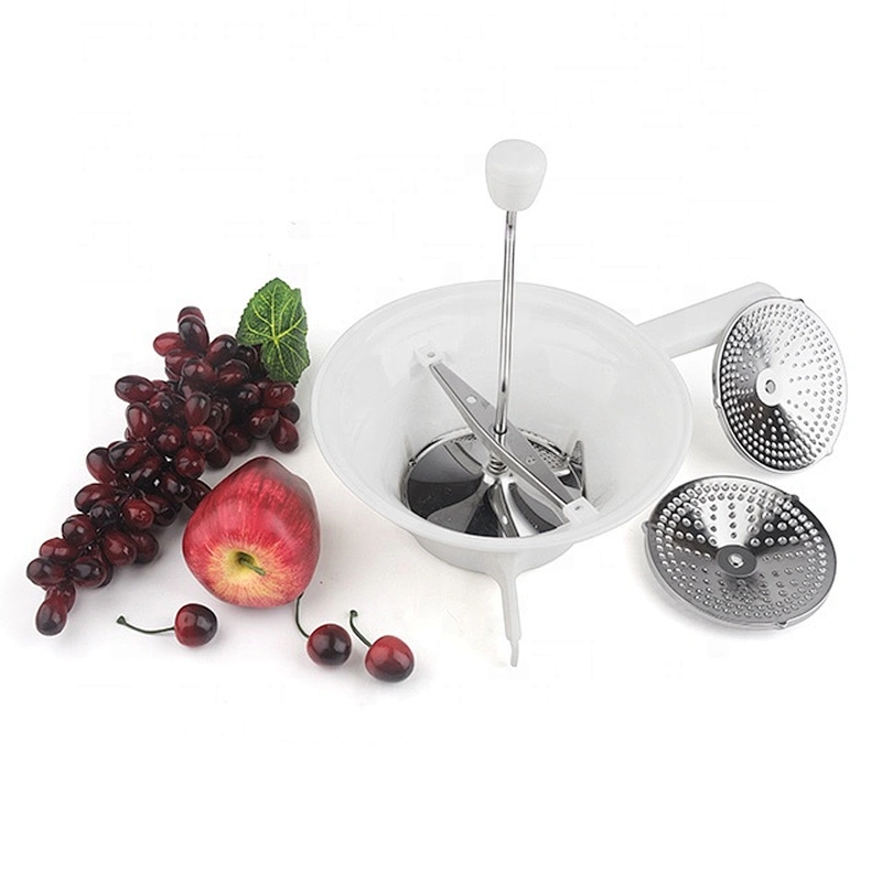 Kitchen vegetable gadget plastic industrial commercial food mill