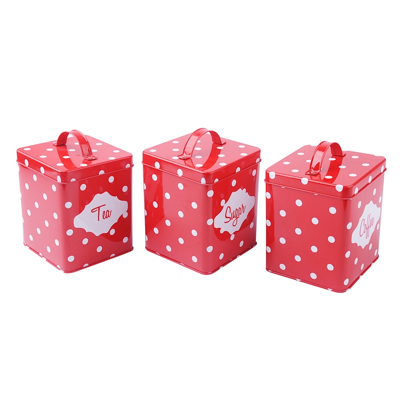 Wholesale Food Safe Square  Gift candy Tin Box
