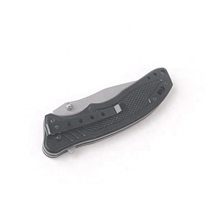 Outdoor Stainless Steel Blade  Pocket Camping Knife with Aluminium handle