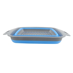 High quality and food grade  collapsible strainer/colander
