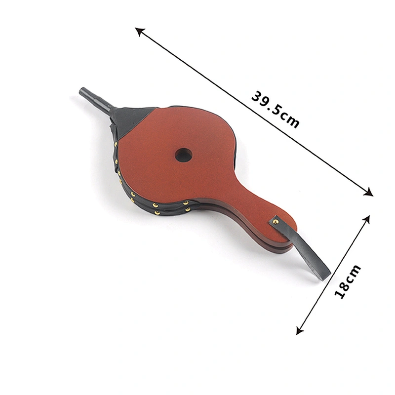Fireplace Bellows Wood Air Blower Manual Fireplace Tool for Camping Barbeque Grill Chimney
