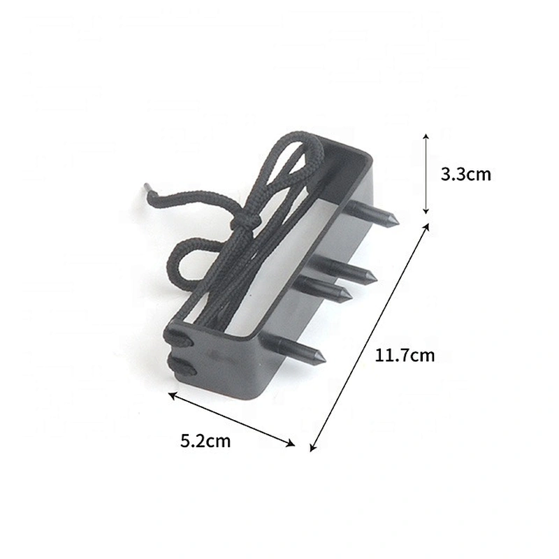 Easy Portable Winter Season Snow Ice Walking Hiking Climbing Fishing Four  Steel Spikes Shoes Crampons Cleats