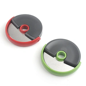 New design hot selling wheel shaped pizza cutter