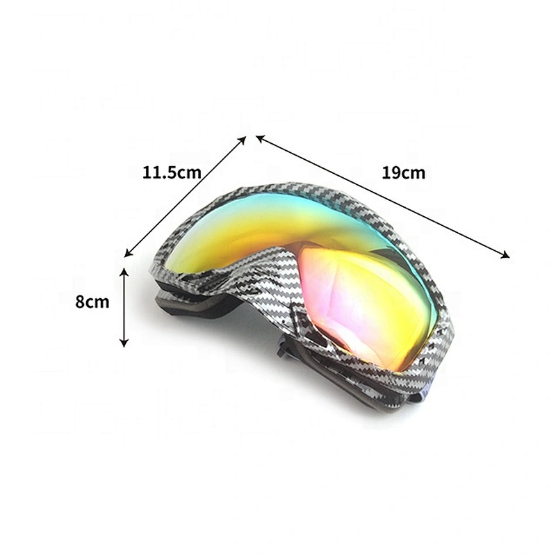 UV protective custom ski mask glasses climbing winter sport snow ski glasses for Men Women