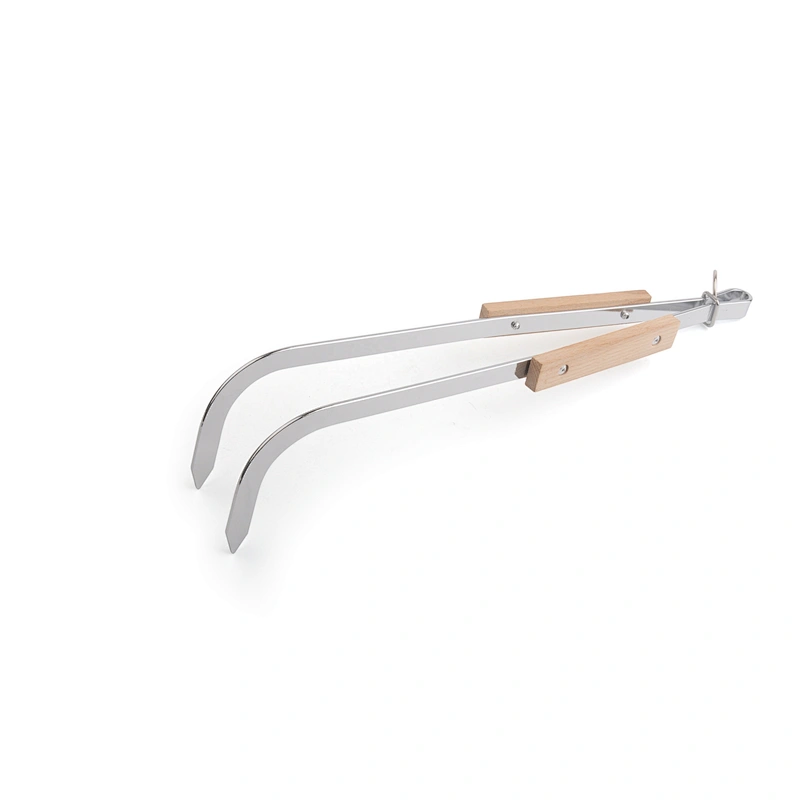 Premium One-Piece  Stainless Steel Multipurpose Gripper Bread Pizza Clip/Steak Clamps/Barbecue Tongs