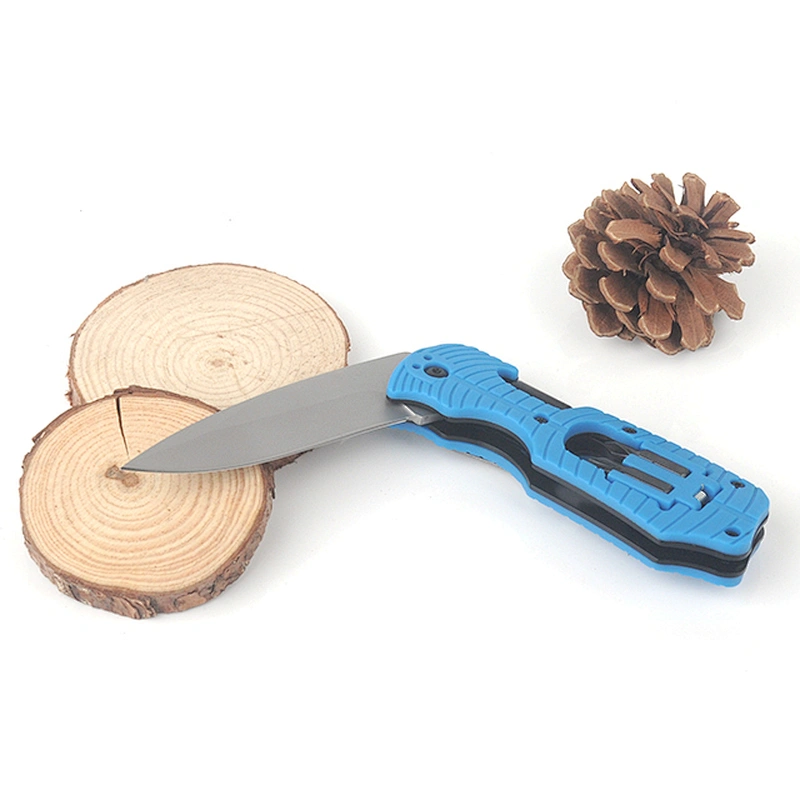 2021 promotional Mini Stainless Steel Blade gift pocket knife survival folding knife