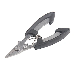 Fishing Plier Scissors Fishing Line Cutters Fishhook Remover with bend head