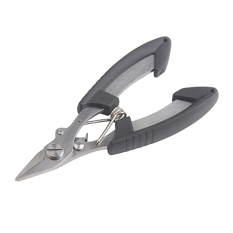 Fishing Plier Scissors Fishing Line Cutters Fishhook Remover with bend head