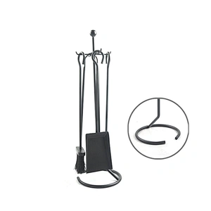 New Accessories Indoor Outdoor  Cast Iron fireplace  Metal Tool Set