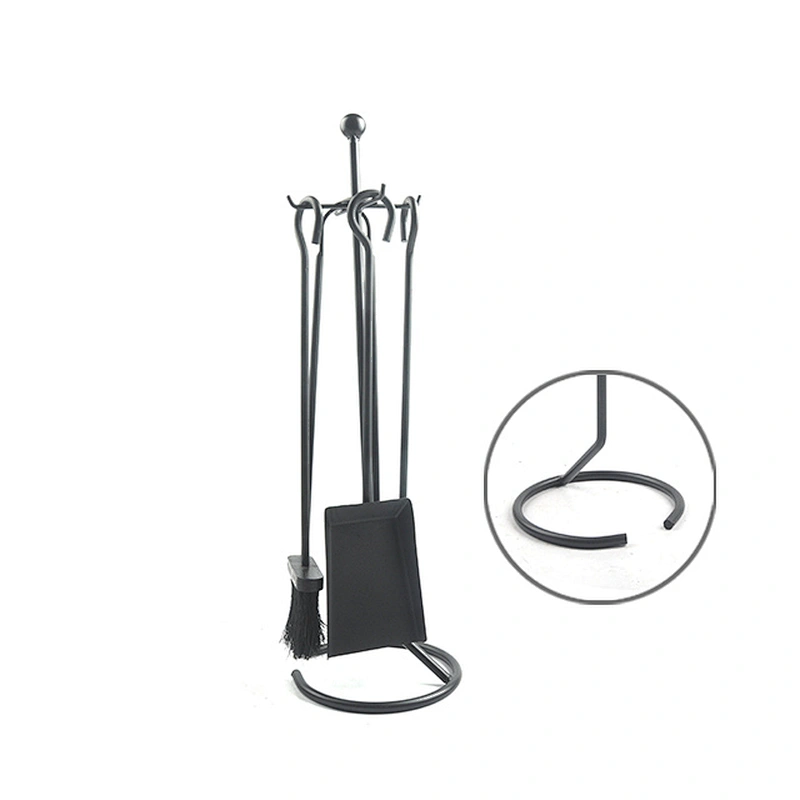 New Accessories Indoor Outdoor  Cast Iron fireplace  Metal Tool Set