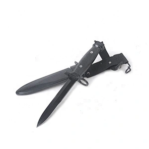Multifunctional survival outdoor knife hunting with ABS sheath