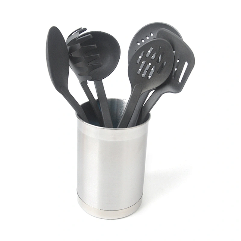 2Pcs Stainless Steel Metal Utensil rack Stand Kitchen Utensil Holder
