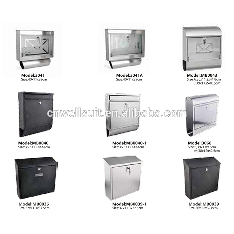 Fantastical household mailboxes