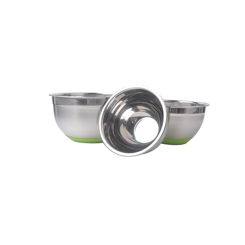 Mixing Fruit Soap Premium Storage Stainless Steel Mixing Bowls Set Airtight Plastic Lids Metal Salad Bowl