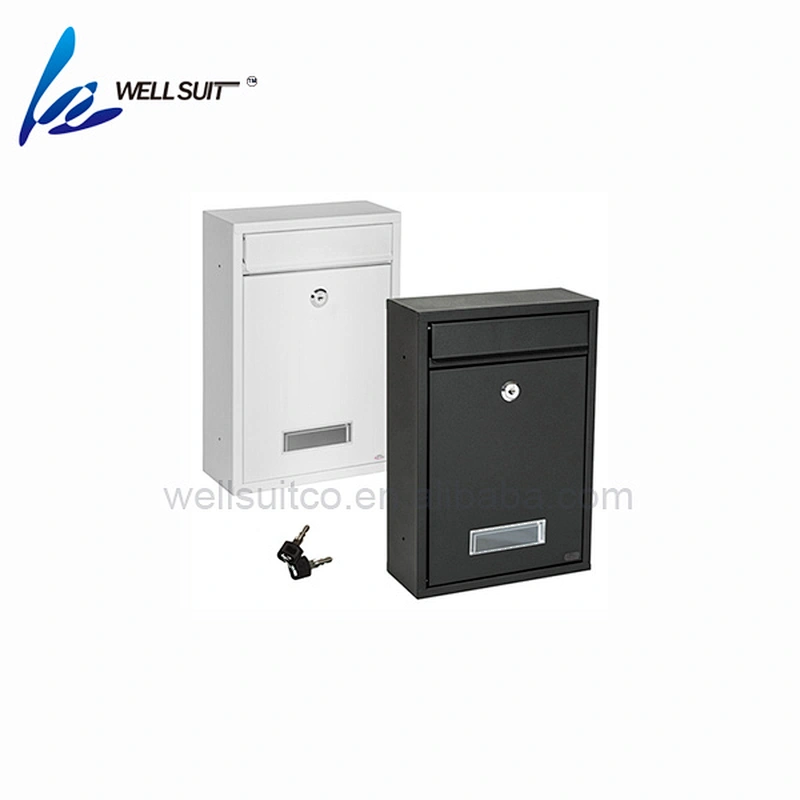 Hot Selling iron with powder coating Letter Box, Mail Box, Rust-proof