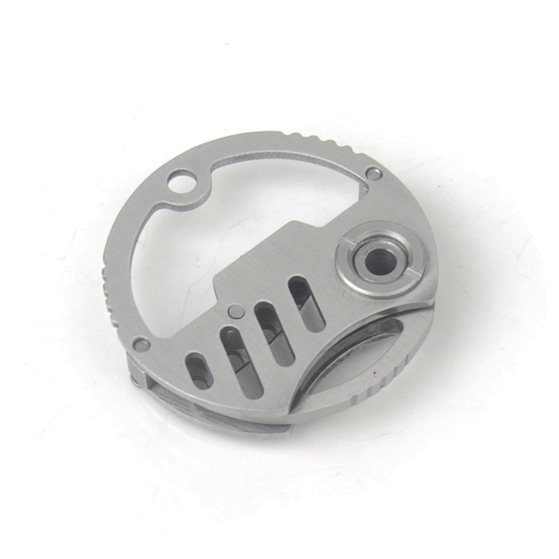 Portable multi folding gift mini knife with keychain