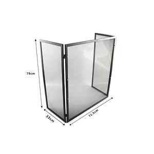 Hit Selling Mesh Fireplace Screen