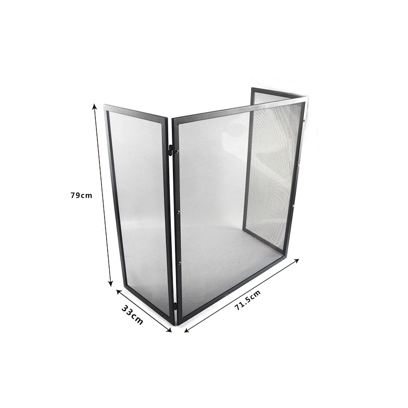 Hit Selling Mesh Fireplace Screen
