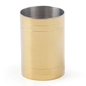 stainless steel measuring cocktail jigger